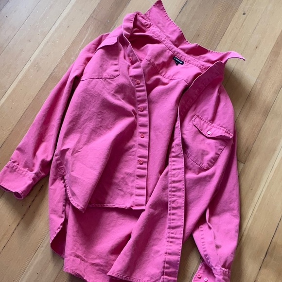 J Peterman Men’s SZM Cotton Canvas Shirt - Picture 3 of 8